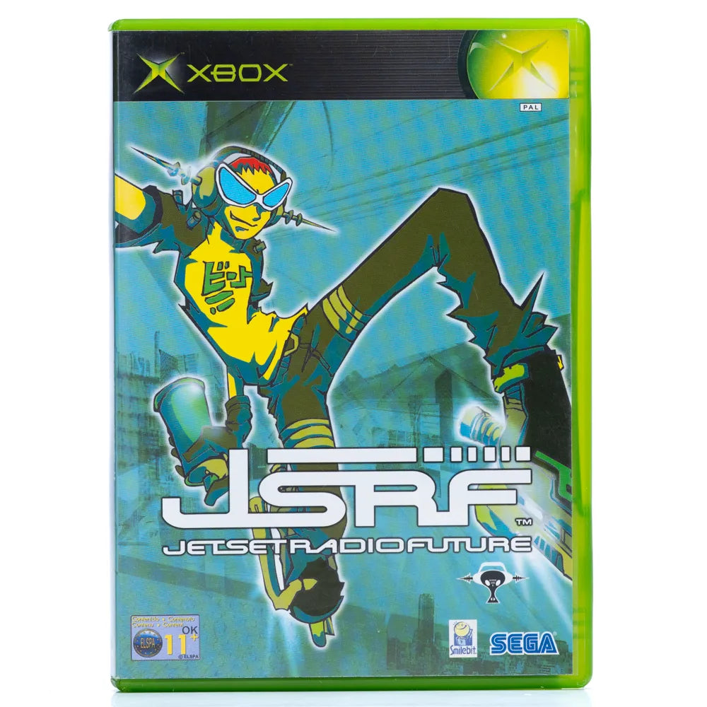Jet Set Radio Future - Xbox spill