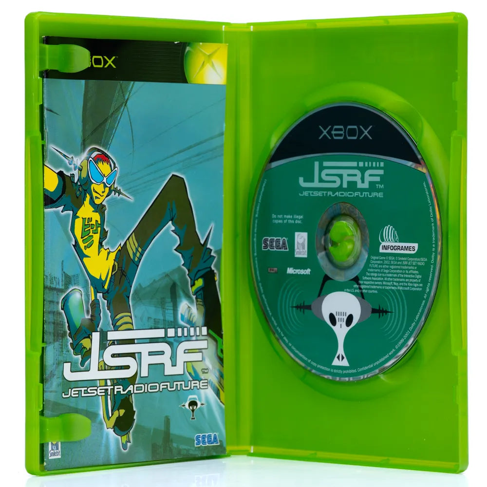 Jet Set Radio Future - Xbox spill - Retrospillkongen