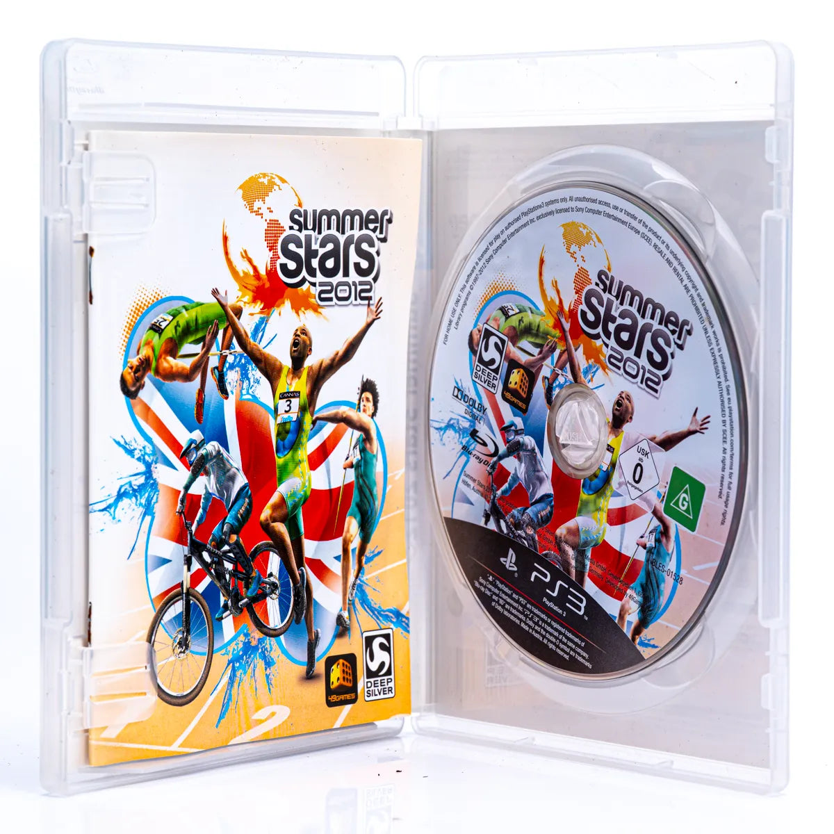 Summer Stars 2012 - PS3 Spill - Retrospillkongen