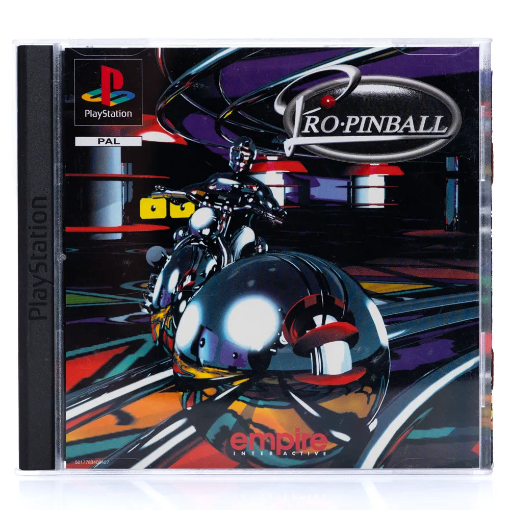 Pro Pinball: The Web - PS1 spill - Retrospillkongen