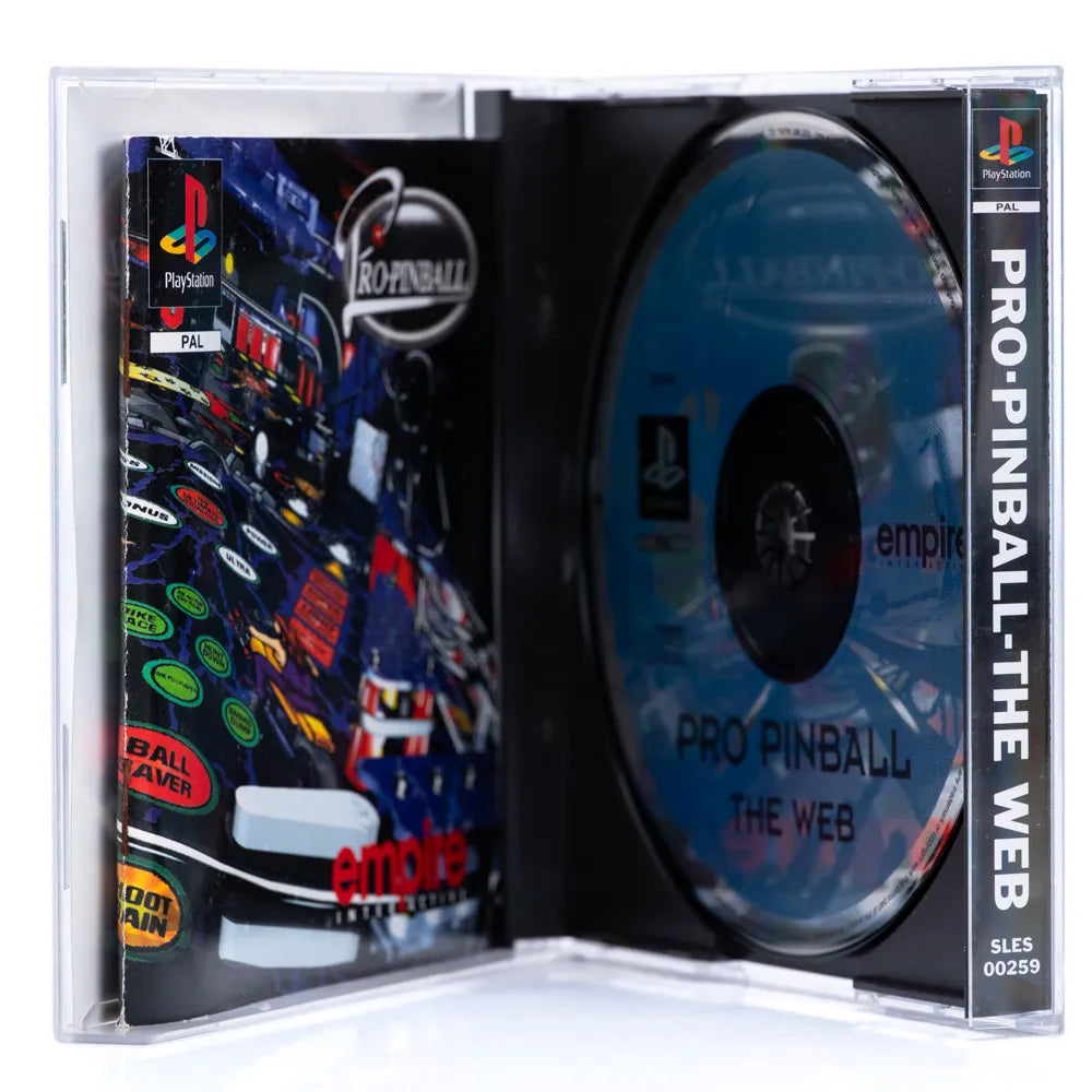 Pro Pinball: The Web - PS1 spill - Retrospillkongen