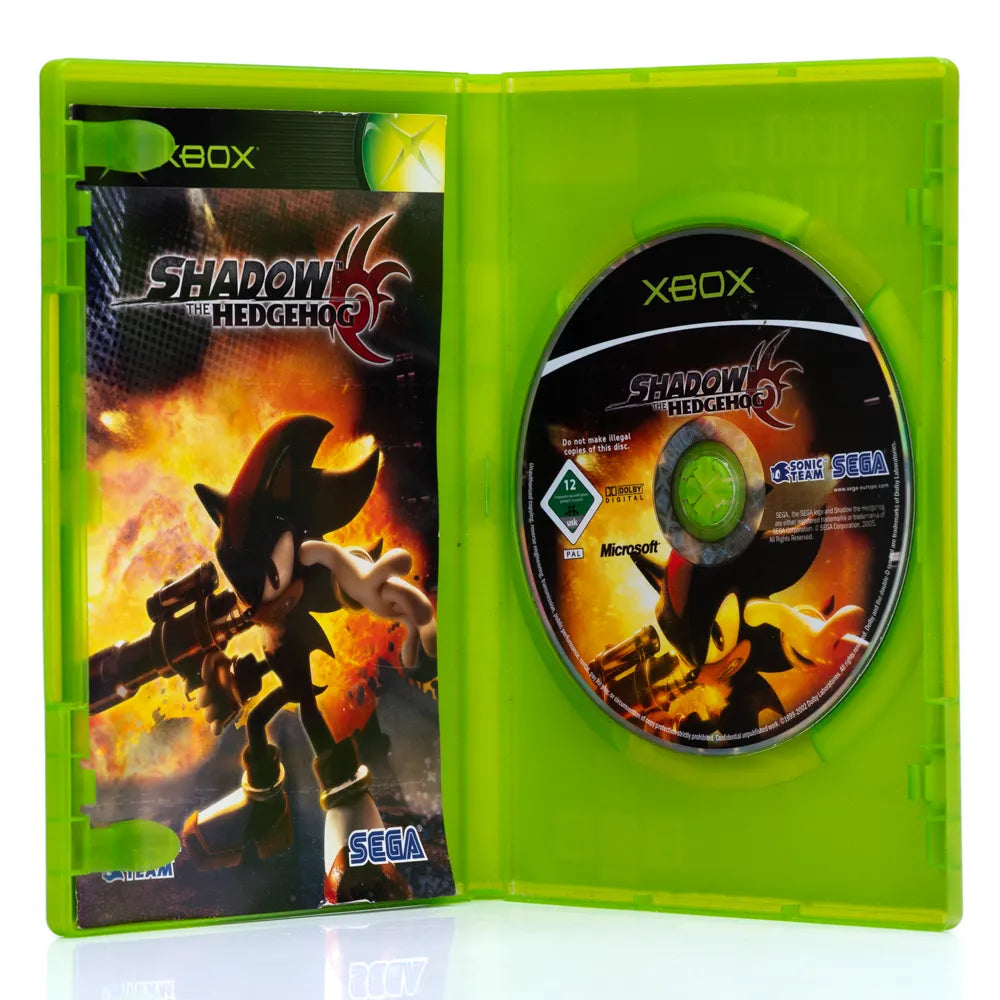 Shadow the Hedgehog - Xbox Spill - Retrospillkongen