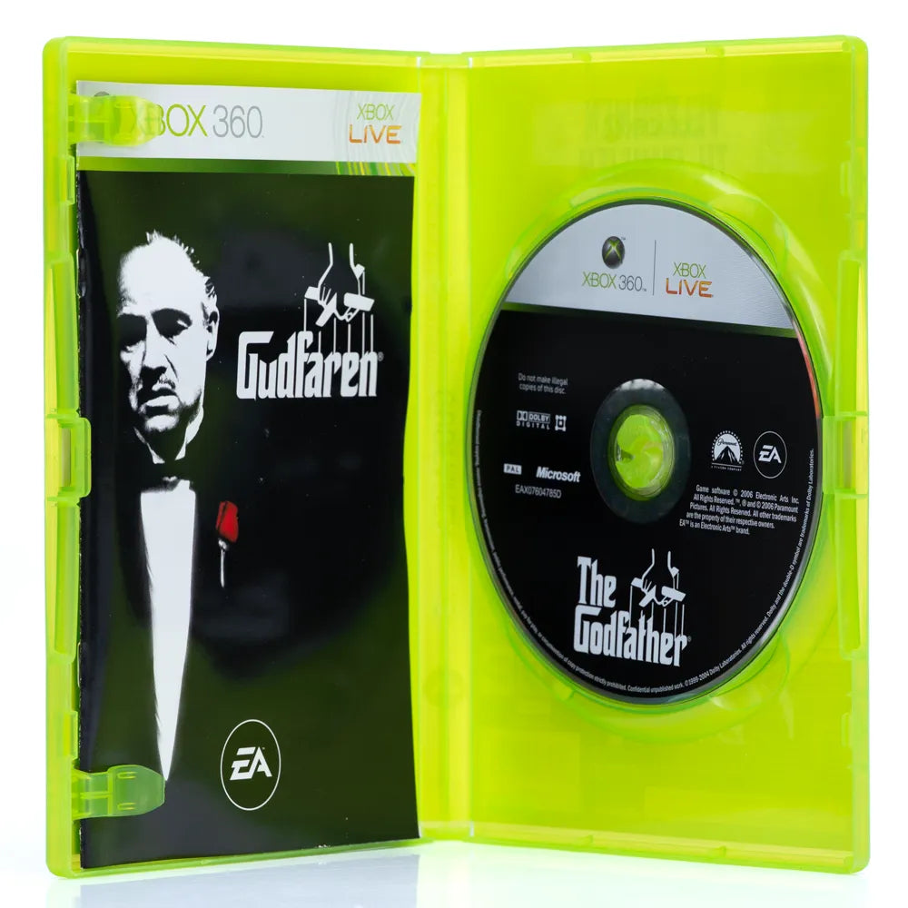 The Godfather - Xbox 360 spill - Retrospillkongen