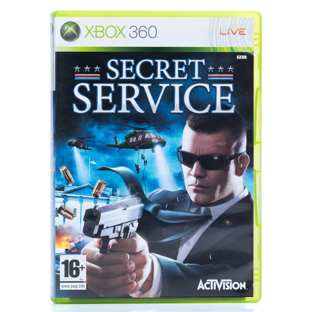 Secret Service - Xbox 360 spill - Retrospillkongen