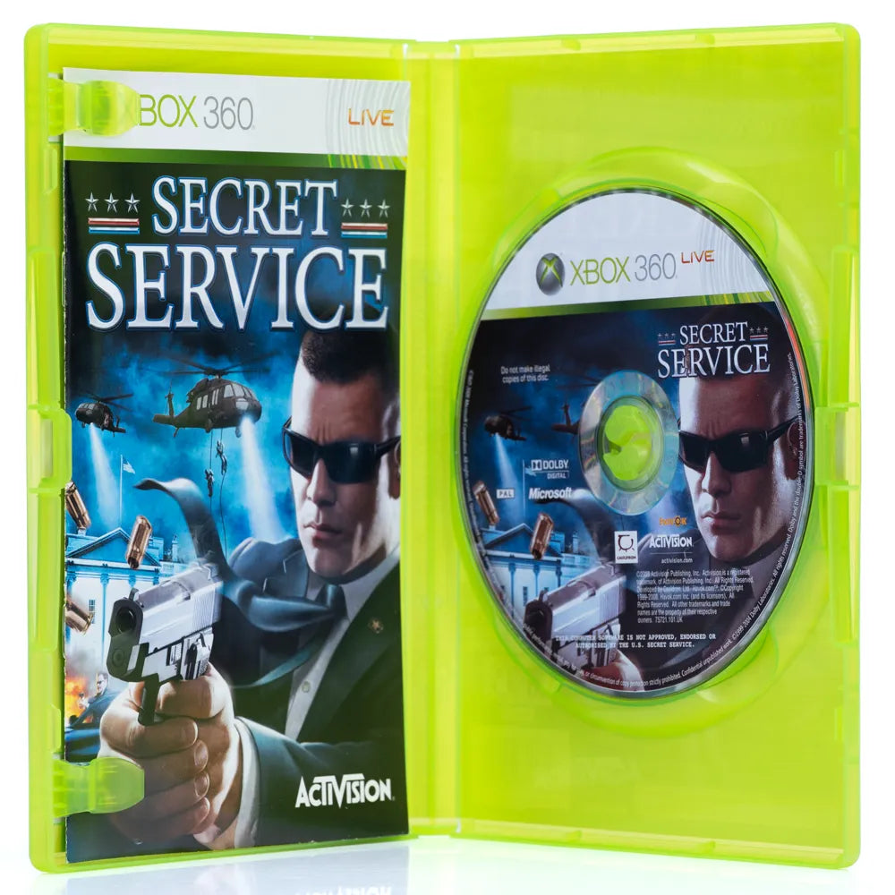 Secret Service - Xbox 360 spill - Retrospillkongen