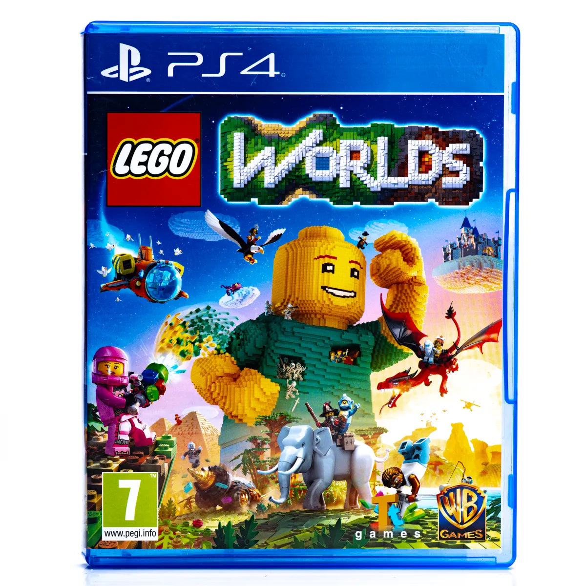LEGO Worlds - PS4 Spill - Retrospillkongen