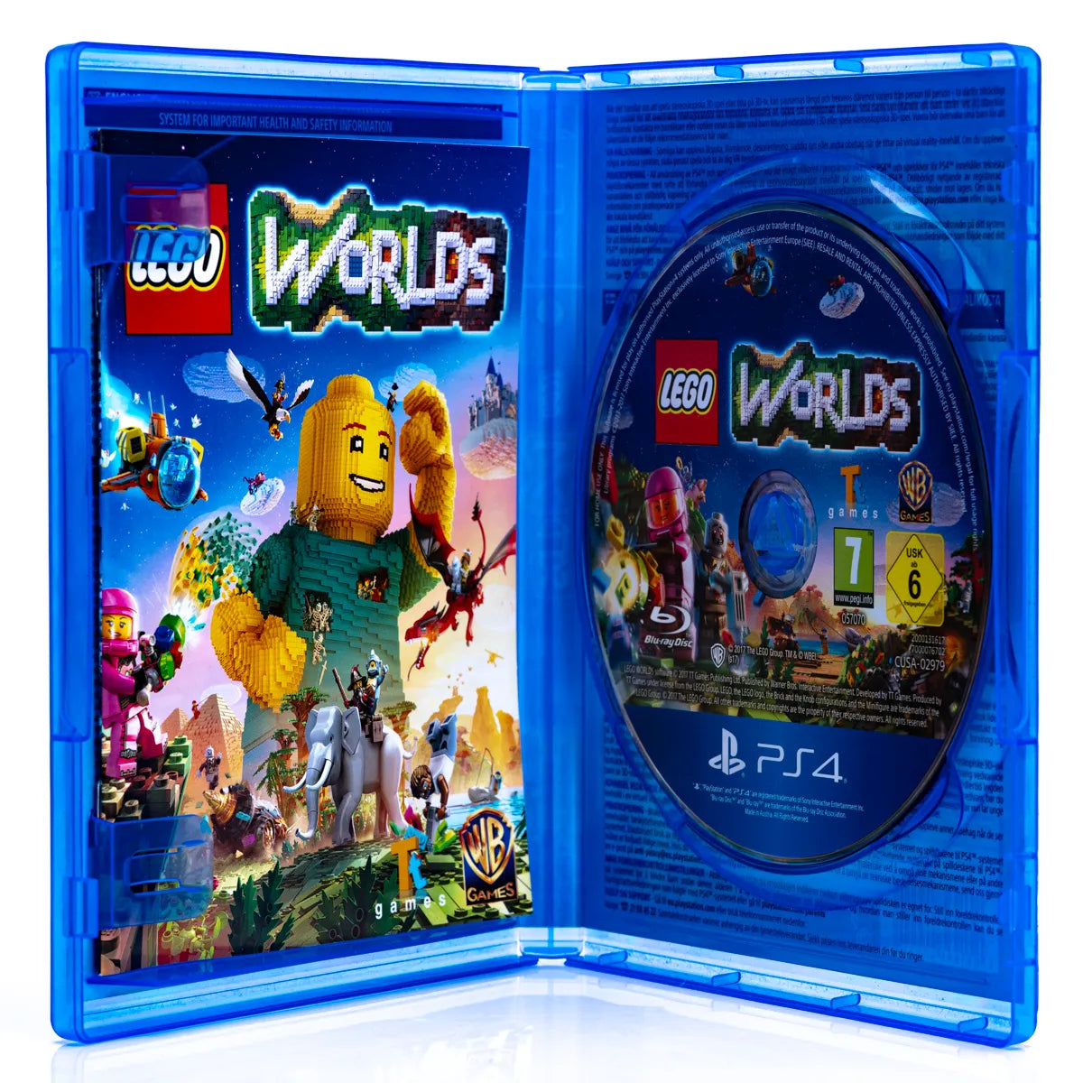 LEGO Worlds - PS4 Spill - Retrospillkongen