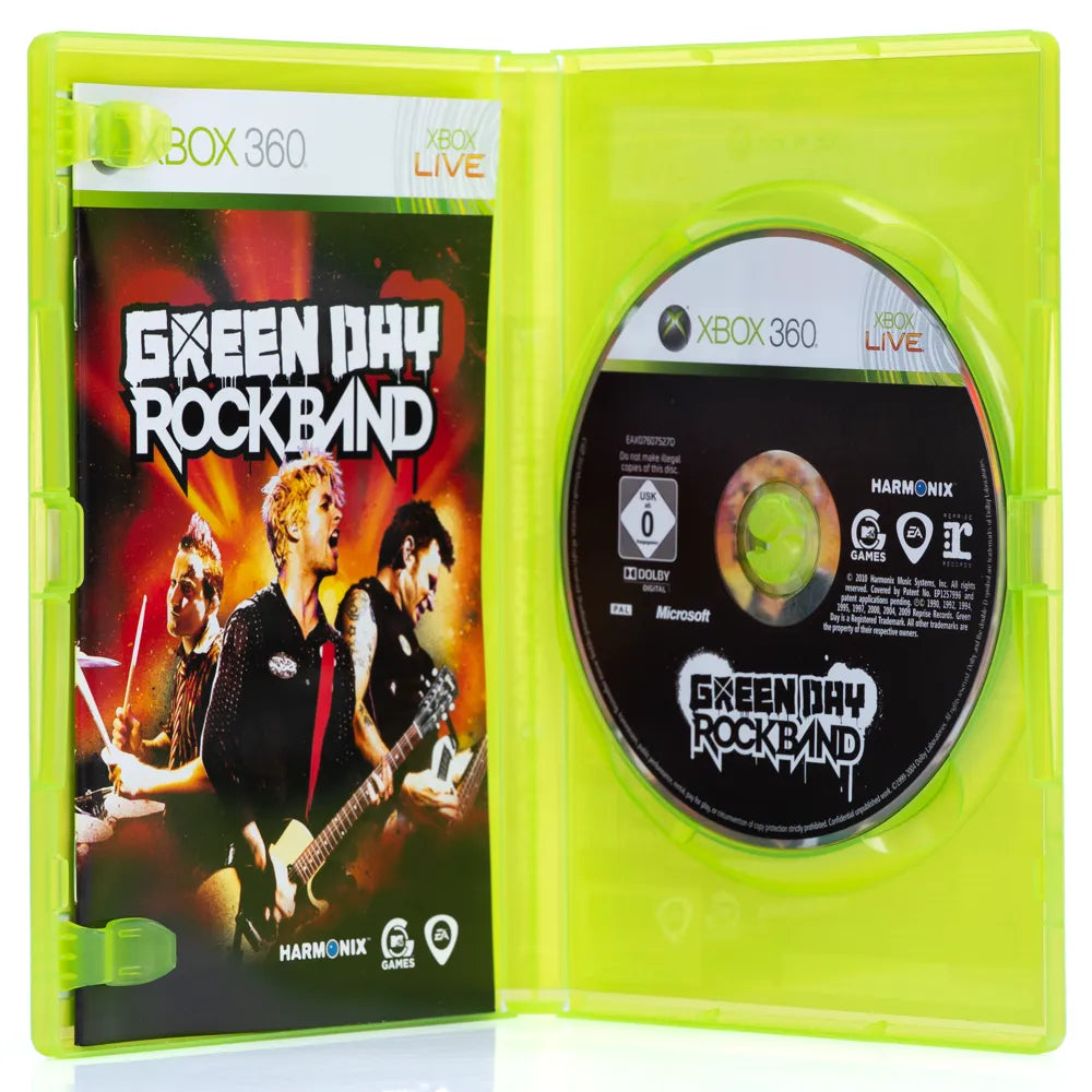 Green Day: Rock Band - Xbox 360 spill - Retrospillkongen