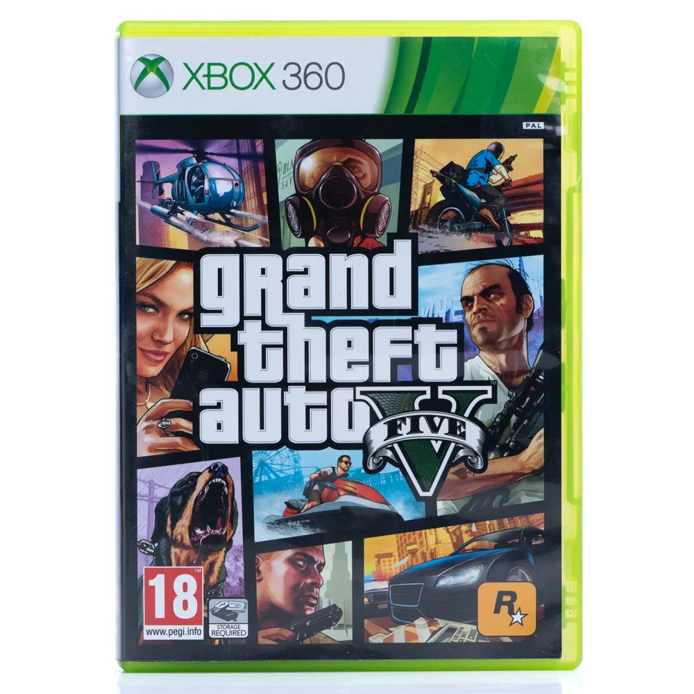 Grand Theft Auto V - Xbox 360 spill - Retrospillkongen