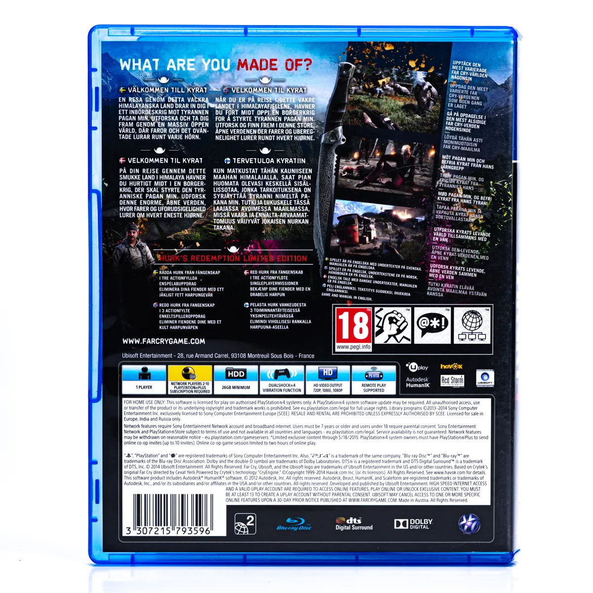 Far Cry 4 (Limited Edition) - PS4 Spill - Retrospillkongen