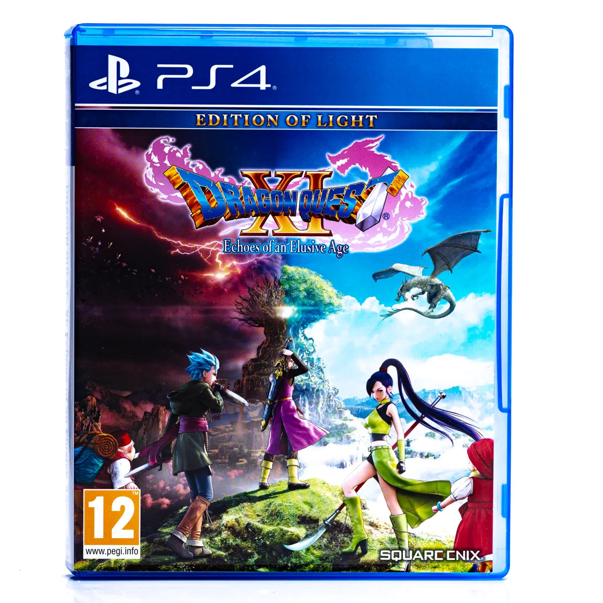 Dragon Quest XI: Echoes of an Elusive Age (Edition of Light) - PS4 spill - Retrospillkongen
