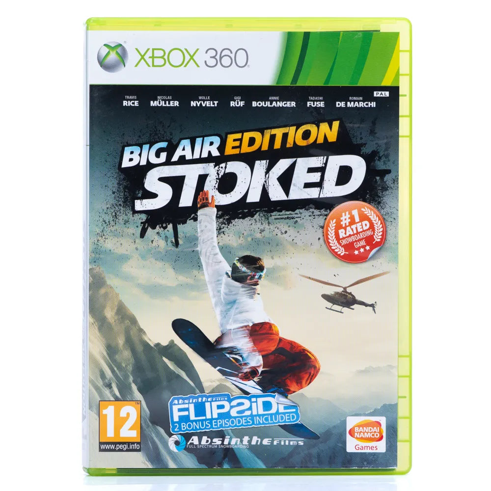 Stoked: Big Air Edition - Xbox 360 spill - Retrospillkongen