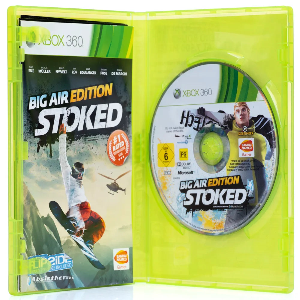 Stoked: Big Air Edition - Xbox 360 spill - Retrospillkongen