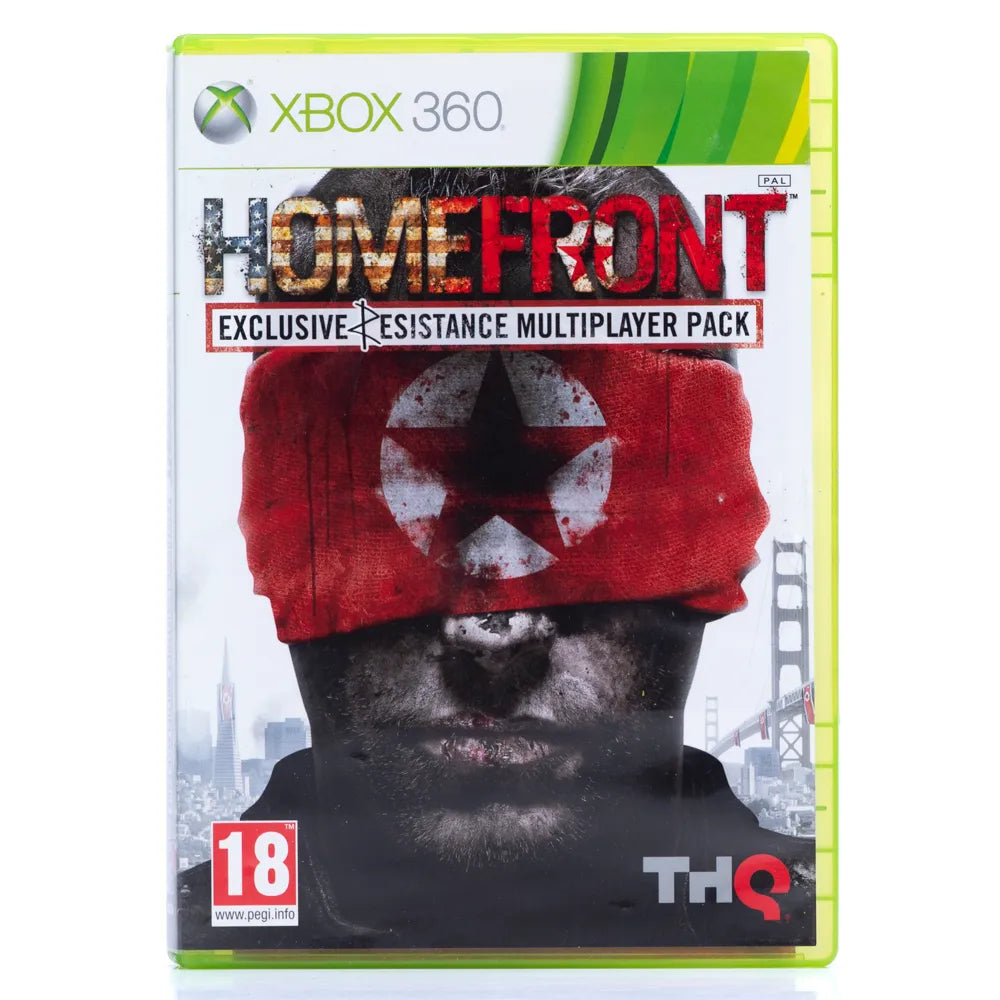 Homefront - Xbox 360 spill - Retrospillkongen