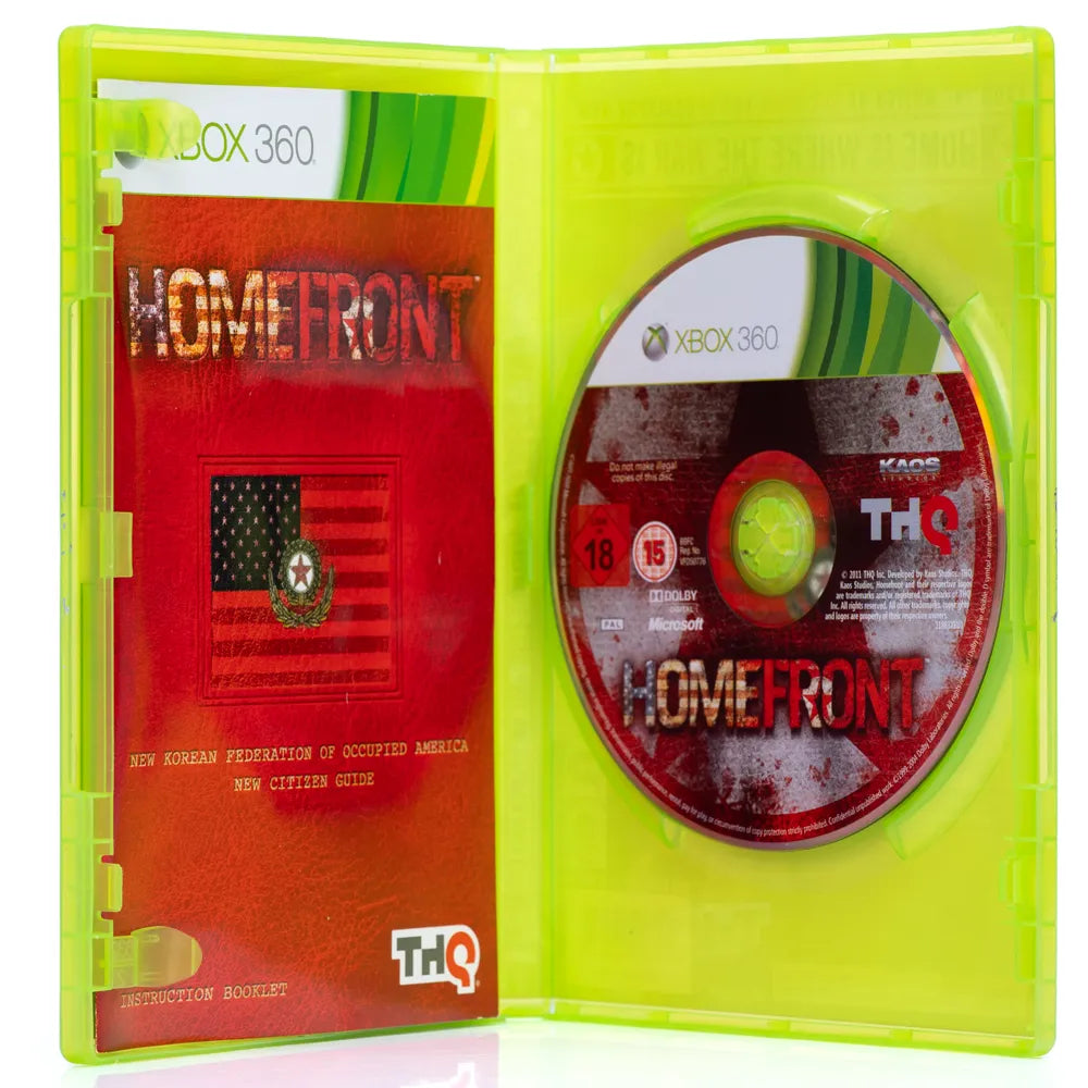 Homefront - Xbox 360 spill - Retrospillkongen