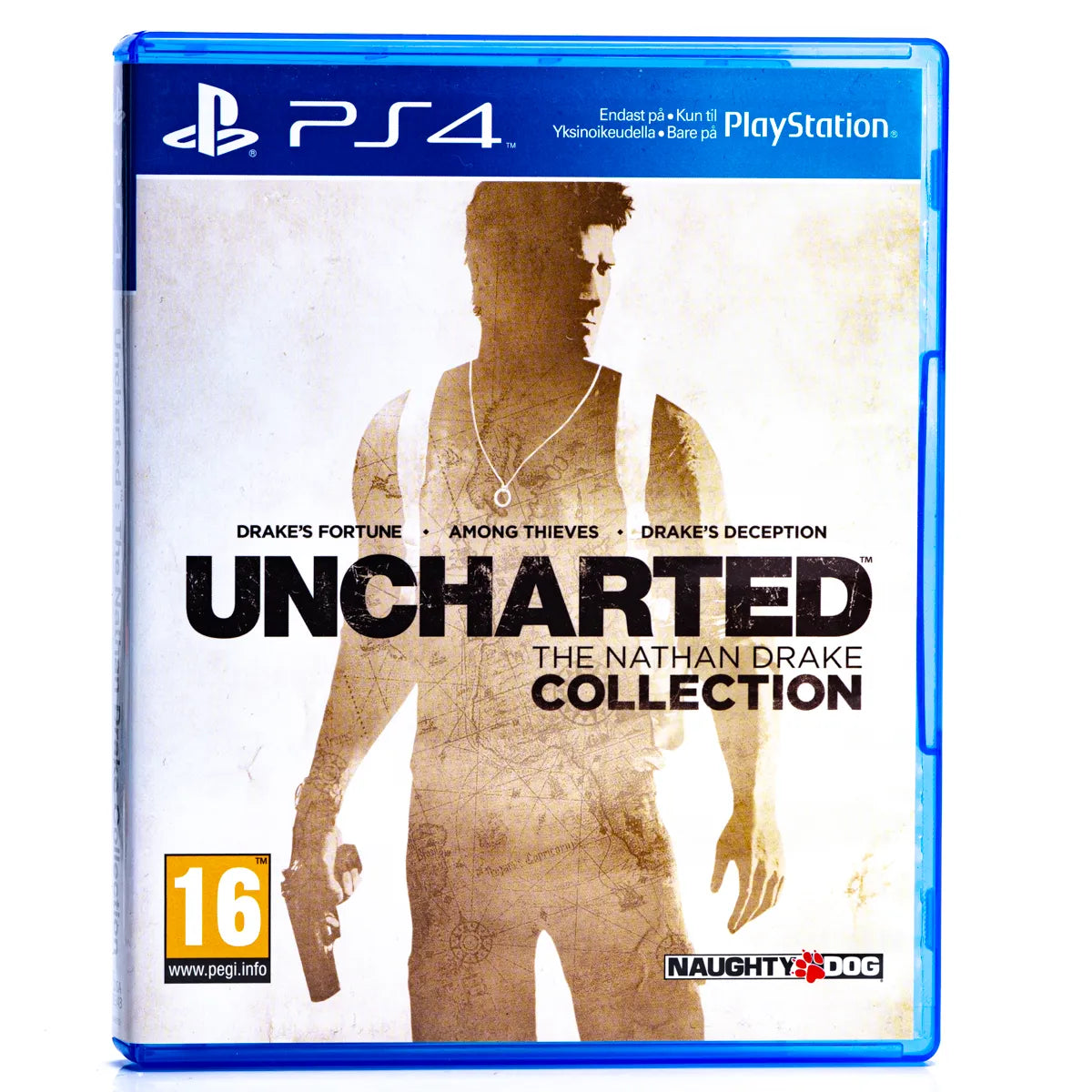 Uncharted: The Nathan Drake Collection - PS4 spill - Retrospillkongen
