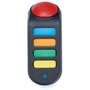 Sony Wireless Buzz! Buzzers Trådløse kontrollere - PS2, PS3 & PS4 (I Eske)