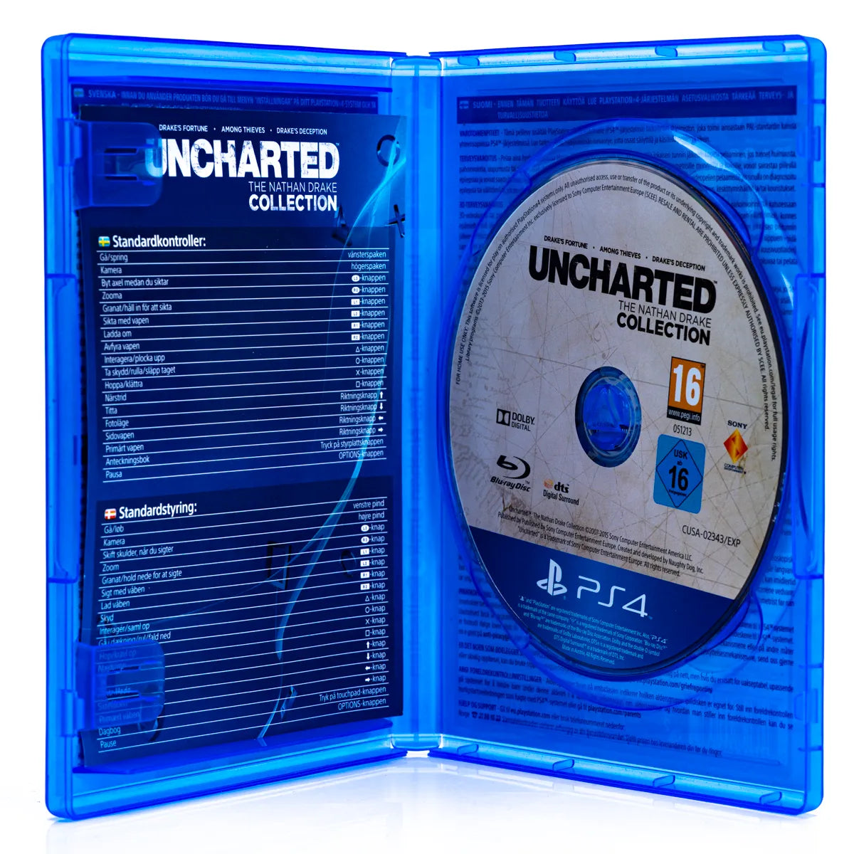 Uncharted: The Nathan Drake Collection - PS4 spill - Retrospillkongen