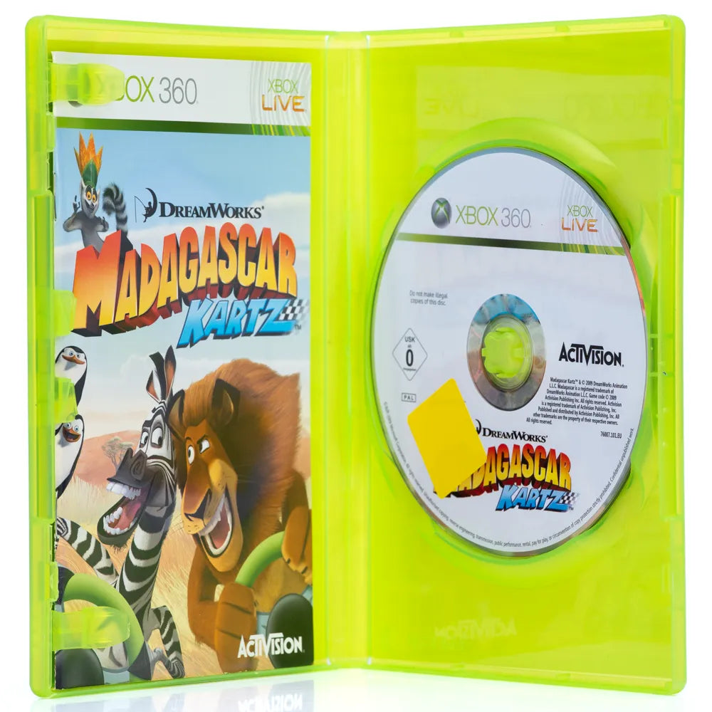 Madagascar Kartz - Xbox 360 spill - Retrospillkongen