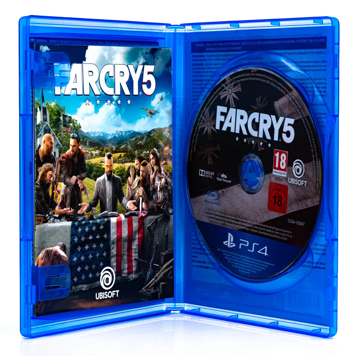 Far Cry 5 - PS4 Spill - Retrospillkongen