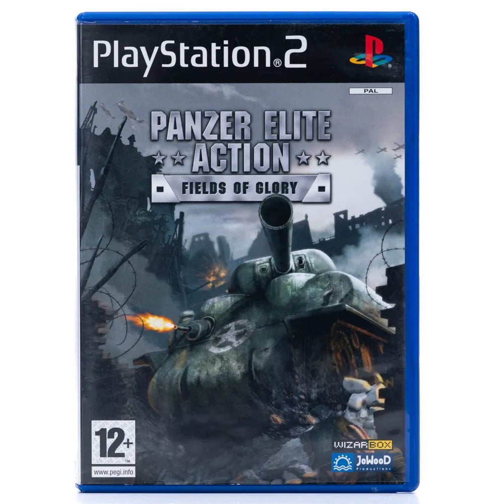 Panzer Elite Action: Fields of Glory - PS2 spill - Retrospillkongen