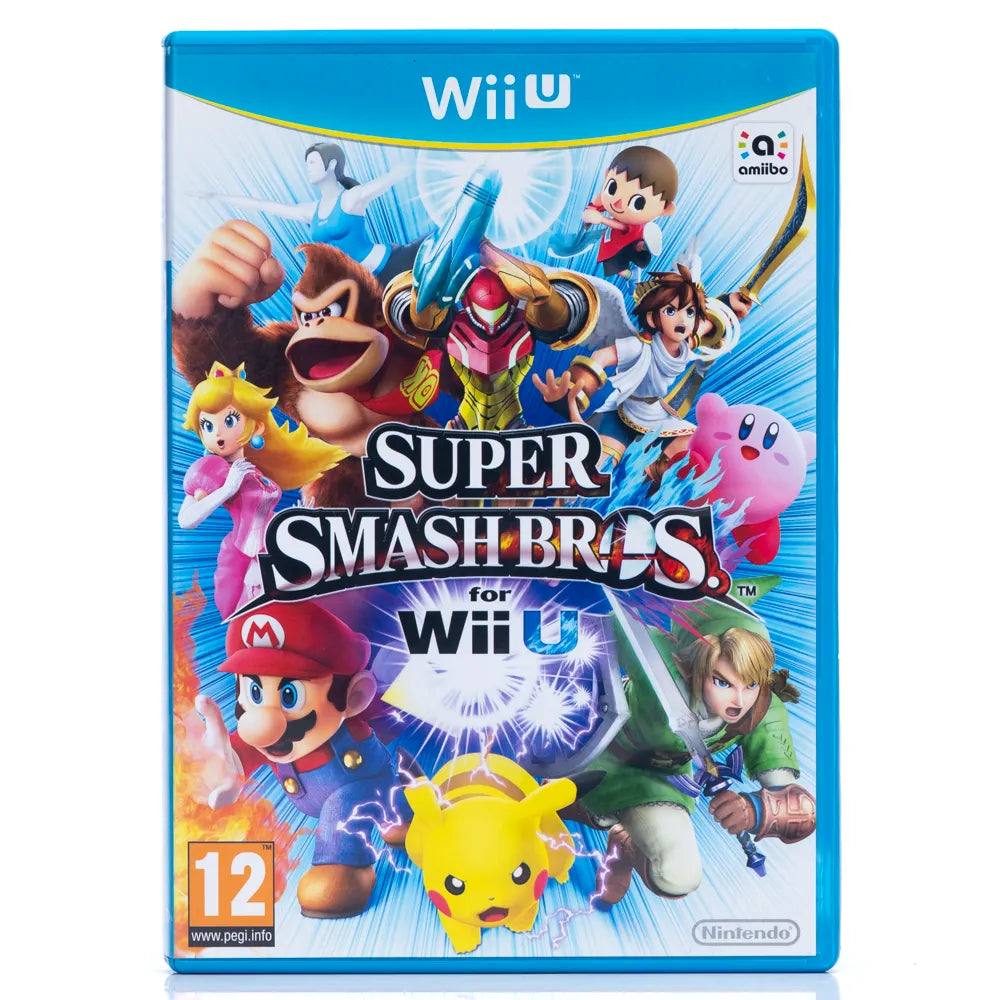 Super Smash Bros for Wii U - Wii U spill - Retrospillkongen