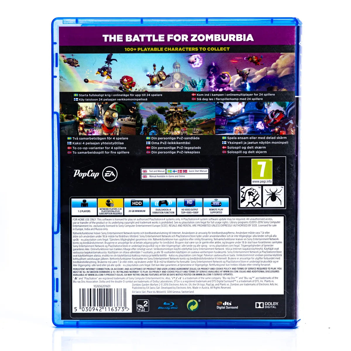 Plants vs. Zombies: Garden Warfare - PS4 spill - Retrospillkongen