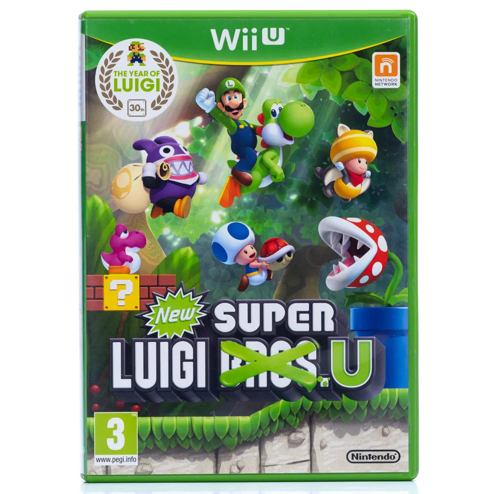 New Super Luigi U - Wii U spill - Retrospillkongen