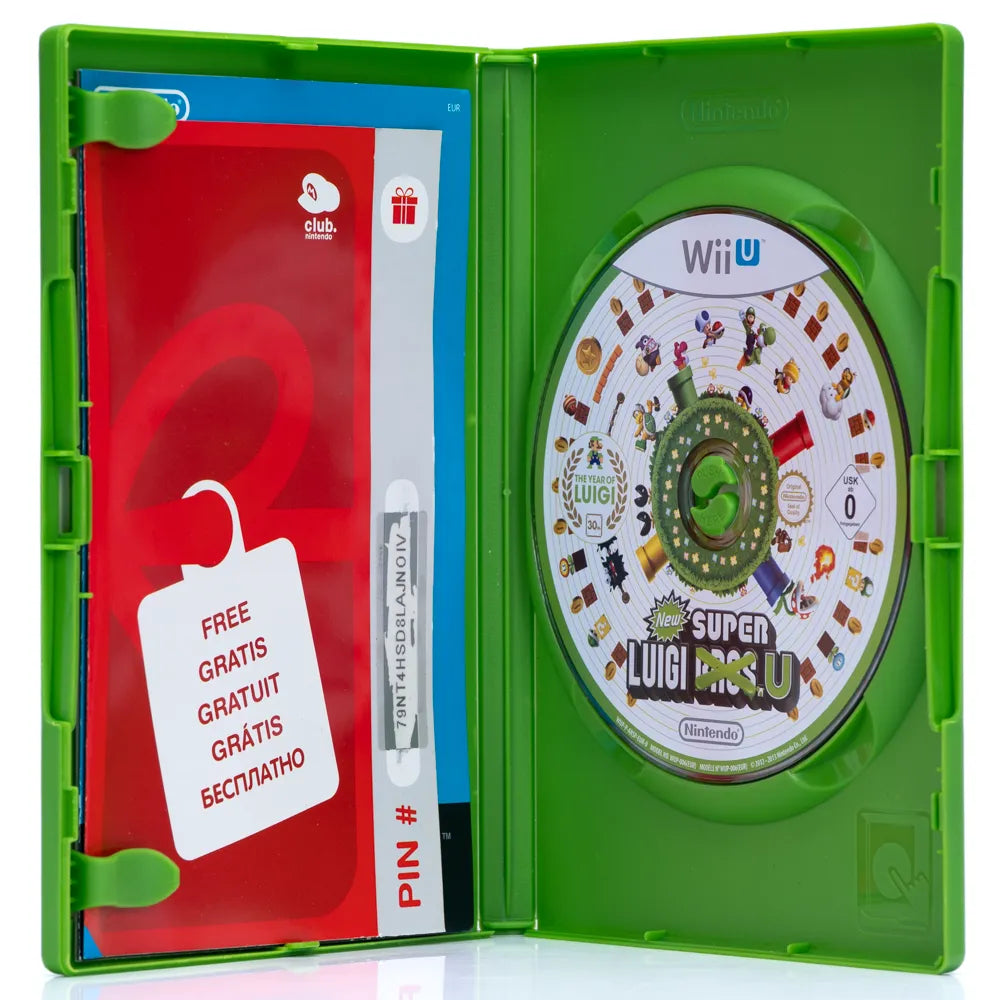 New Super Luigi U - Wii U spill - Retrospillkongen