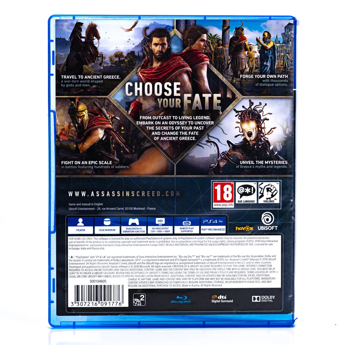 Assassin’s Creed Odyssey - PS4 Spill