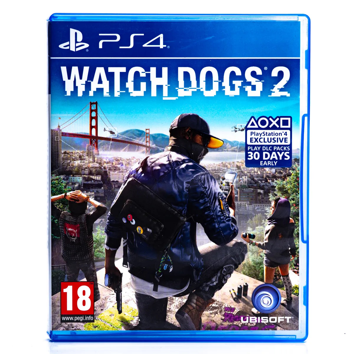 Watch Dogs 2 - PS4 Spill - Retrospillkongen