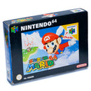Super Mario 64 - N64 spill (I eske)