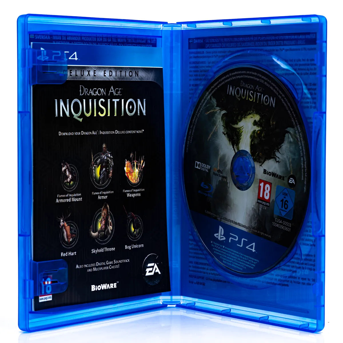 Dragon Age Inquisition (Deluxe Edition) - PS4 spill - Retrospillkongen
