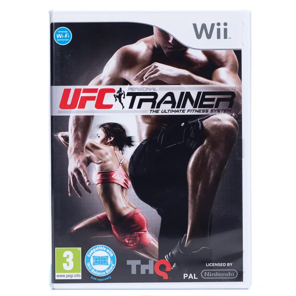 UFC Personal Trainer: The Ultimate Fitness System - Wii Spill