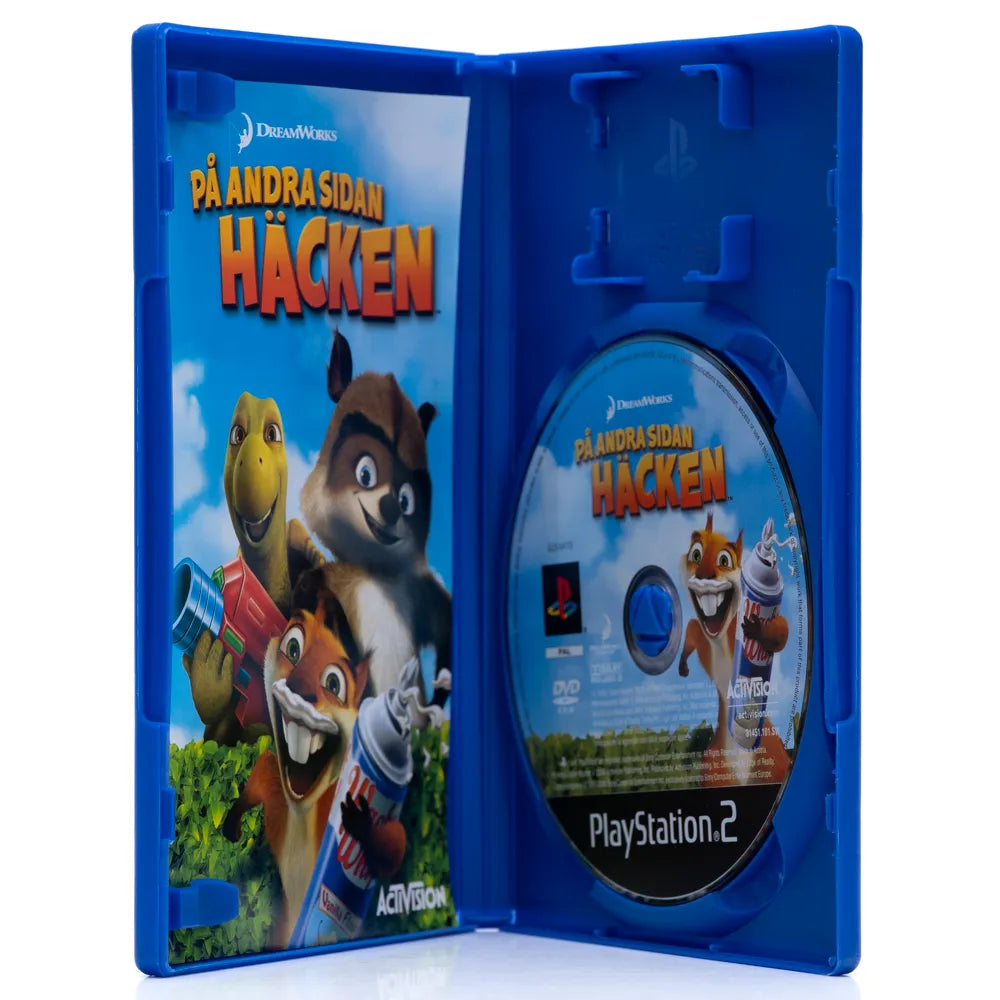 Over Hekken | Over the Hedge - PS2 spill - Retrospillkongen
