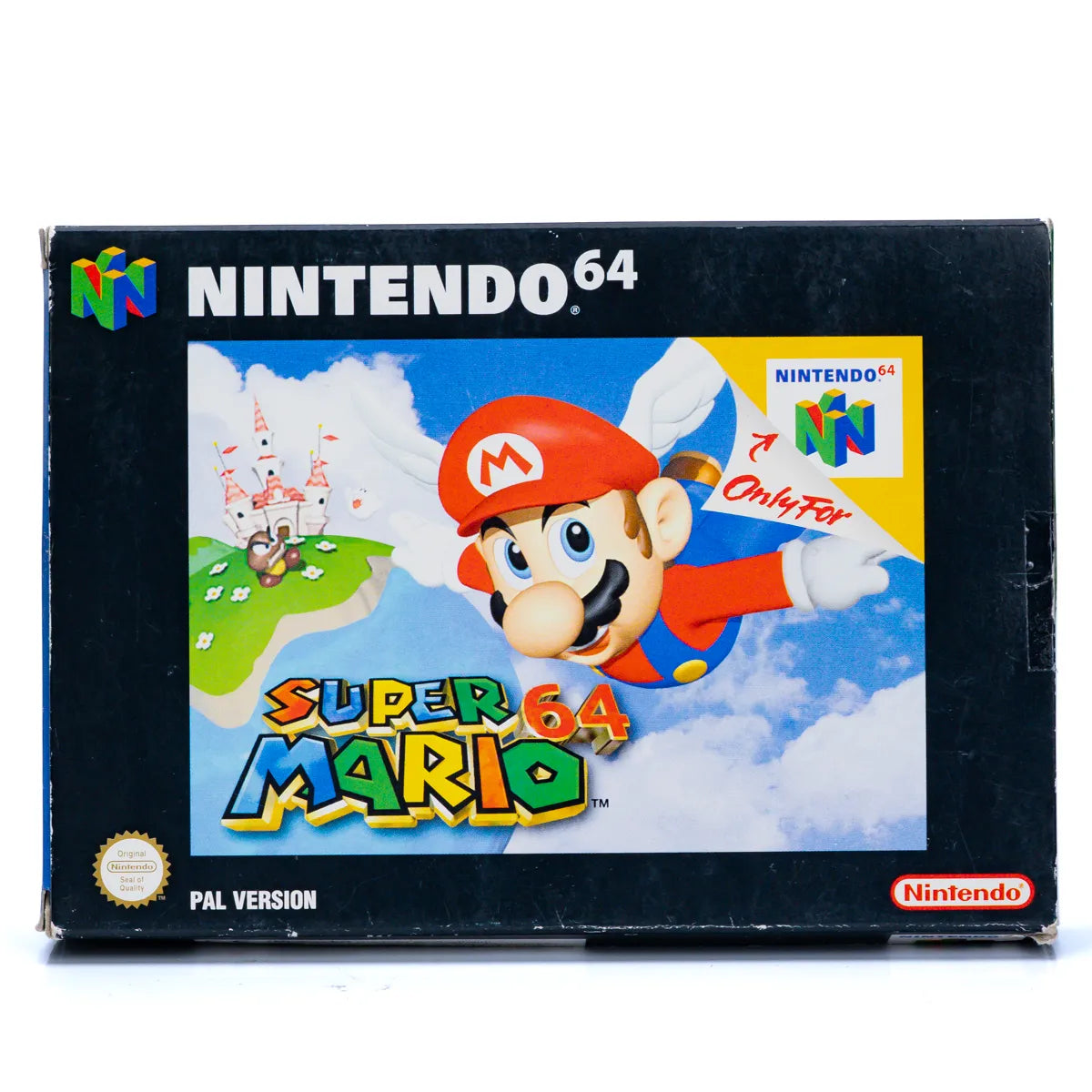 Super Mario 64 - N64 spill (I eske) - Retrospillkongen