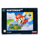 Super Mario 64 - N64 spill (I eske)