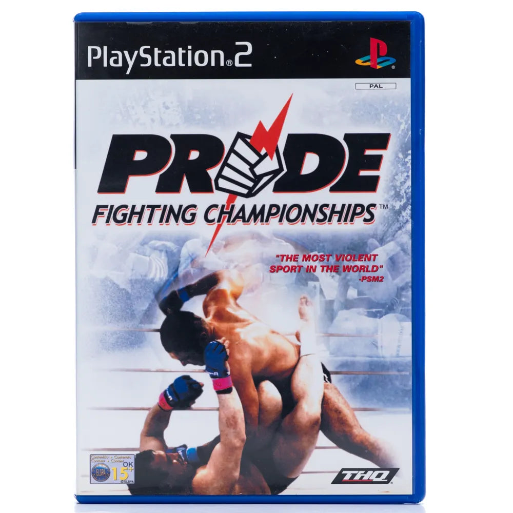 Pride Fighting Championships - PS2 spill - Retrospillkongen
