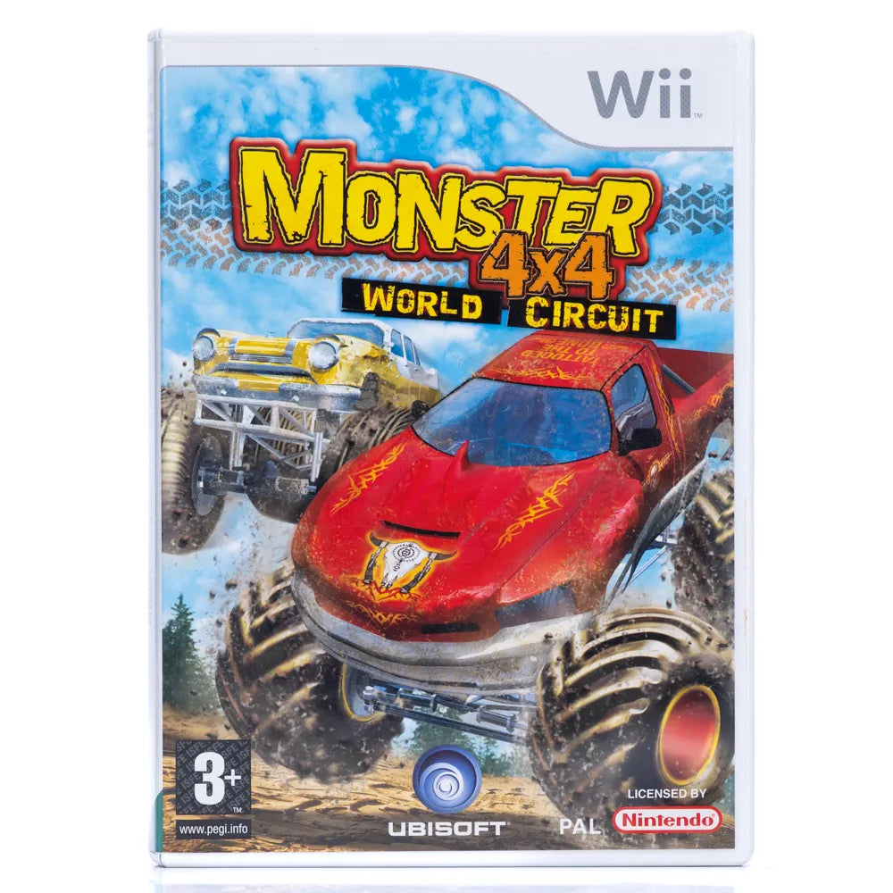 Monster 4x4: World Circuit - Wii Spill