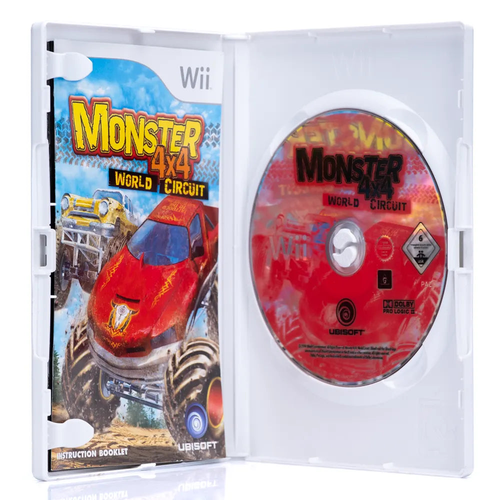 Monster 4x4: World Circuit - Wii Spill - Retrospillkongen