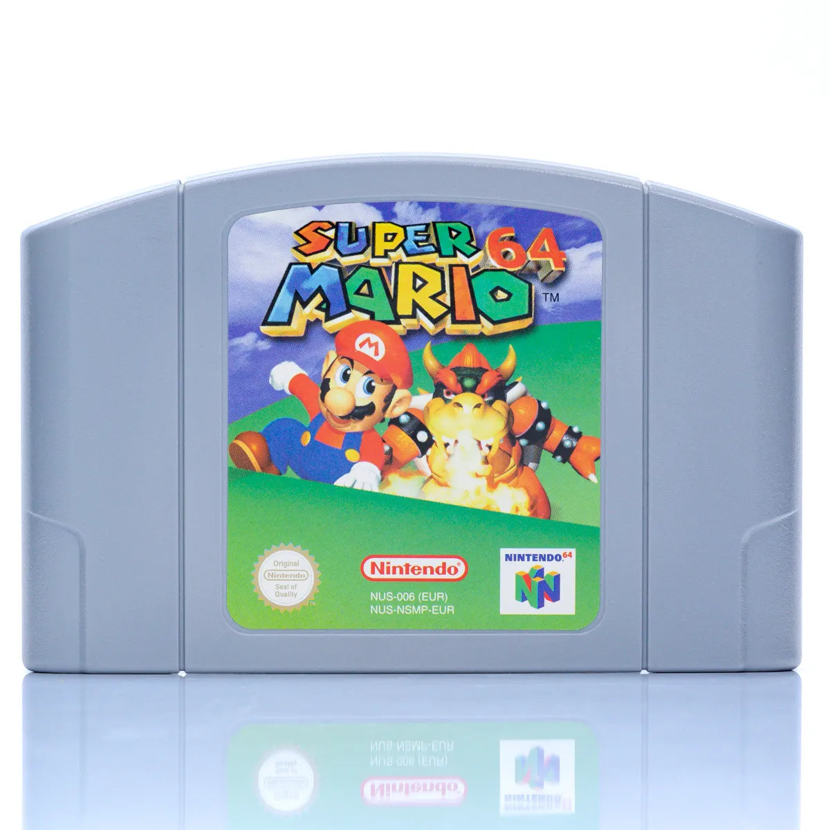 Super Mario 64 - N64 spill (I eske) - Retrospillkongen