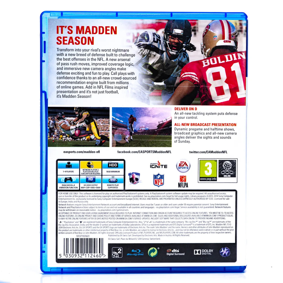 Madden NFL 15 - PS4 Spill - Retrospillkongen