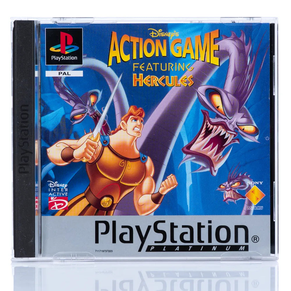 Disney's Action Game Featuring Hercules - PS1 spill - Retrospillkongen