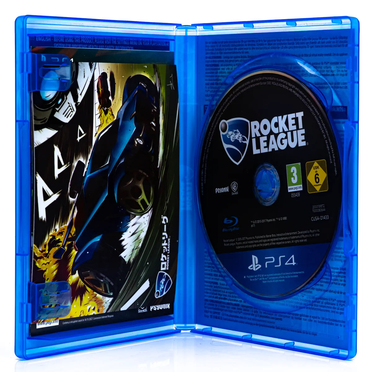 Rocket League Edition Collector PS4 - Jeux vidéo - Achat & prix Rocket League Edition Collector PS4 - Jeux vidéo - Achat & prix