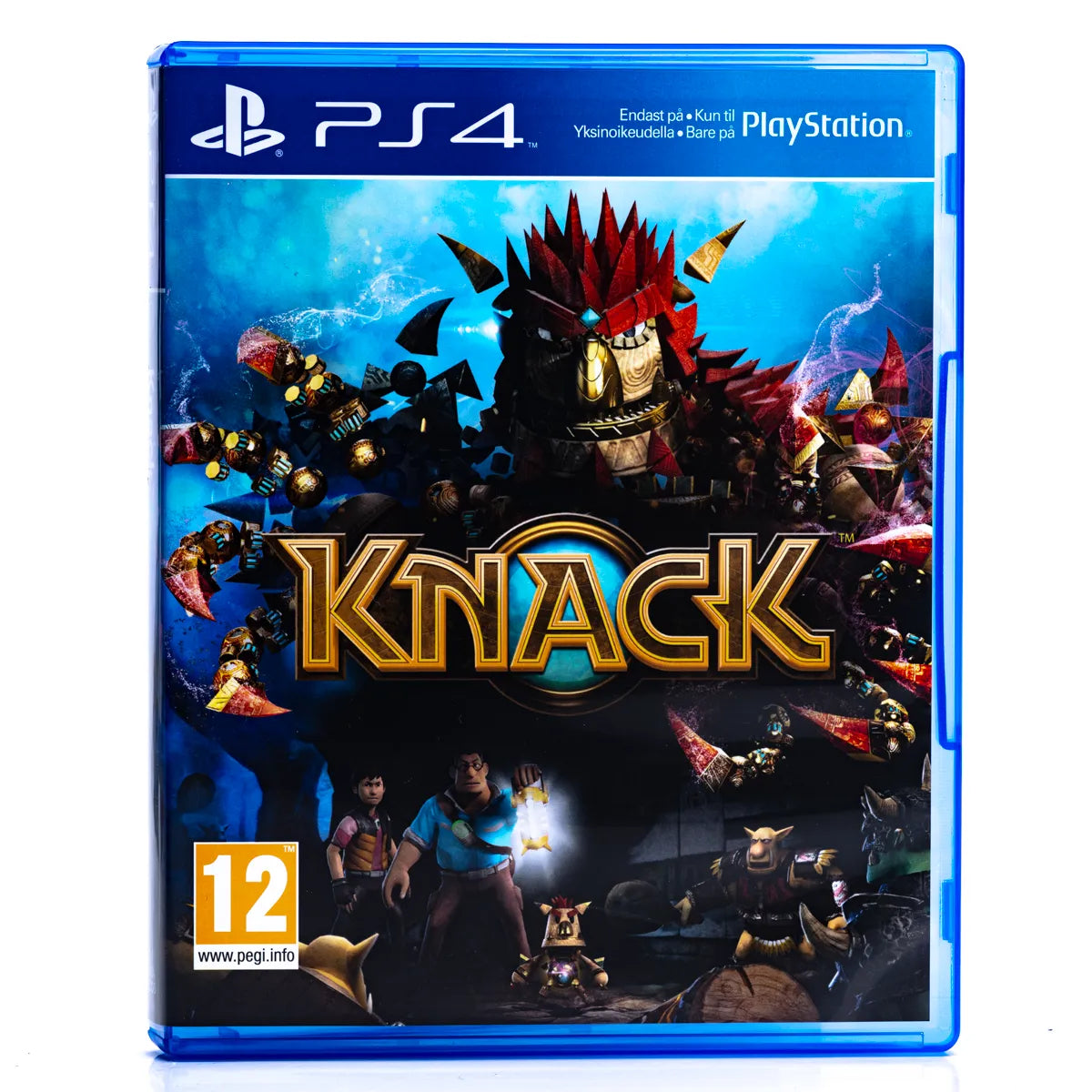 Knack - PS4 Spill - Retrospillkongen