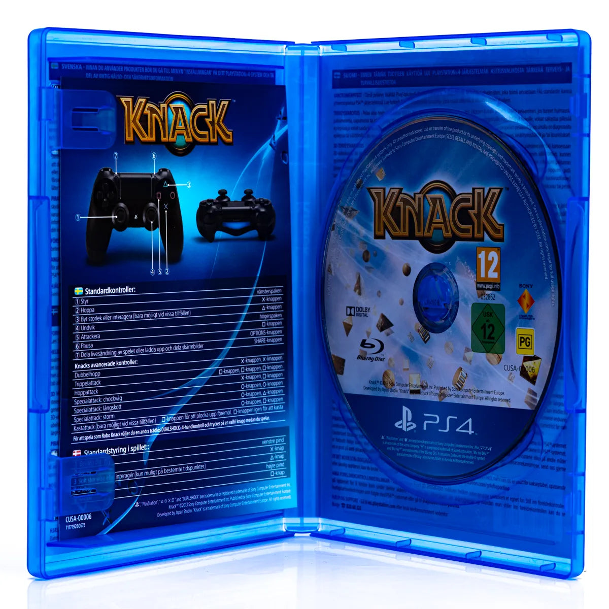 Knack - PS4 Spill - Retrospillkongen