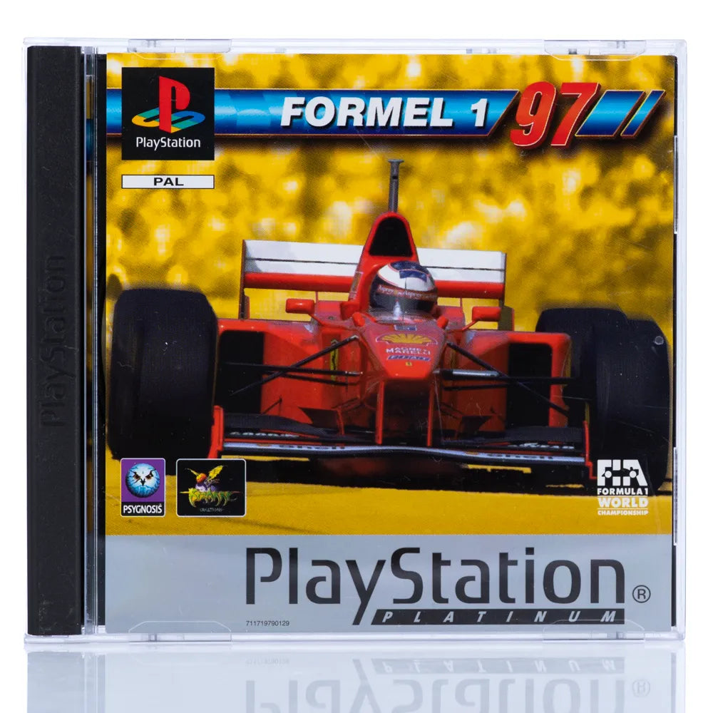Formula 1 97 - PS1 spill - Retrospillkongen