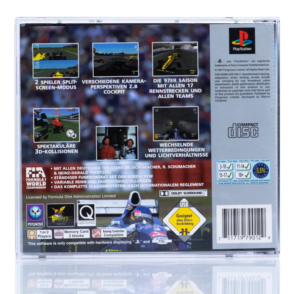 Formula 1 97 - PS1 spill - Retrospillkongen