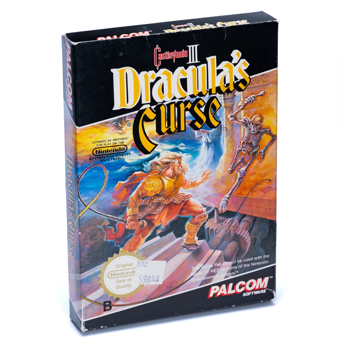 Castlevania III: Dracula's Curse - NES spill (I Eske) - Retrospillkongen
