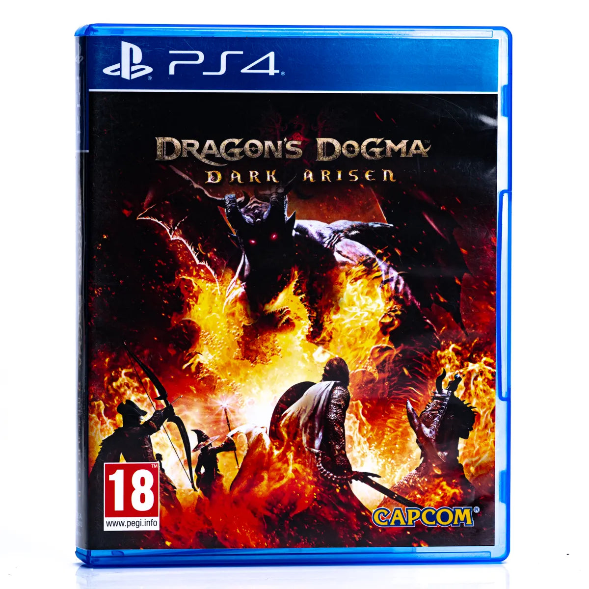 Dragons Dogma Dark Arisen - PS4 Spill - Retrospillkongen